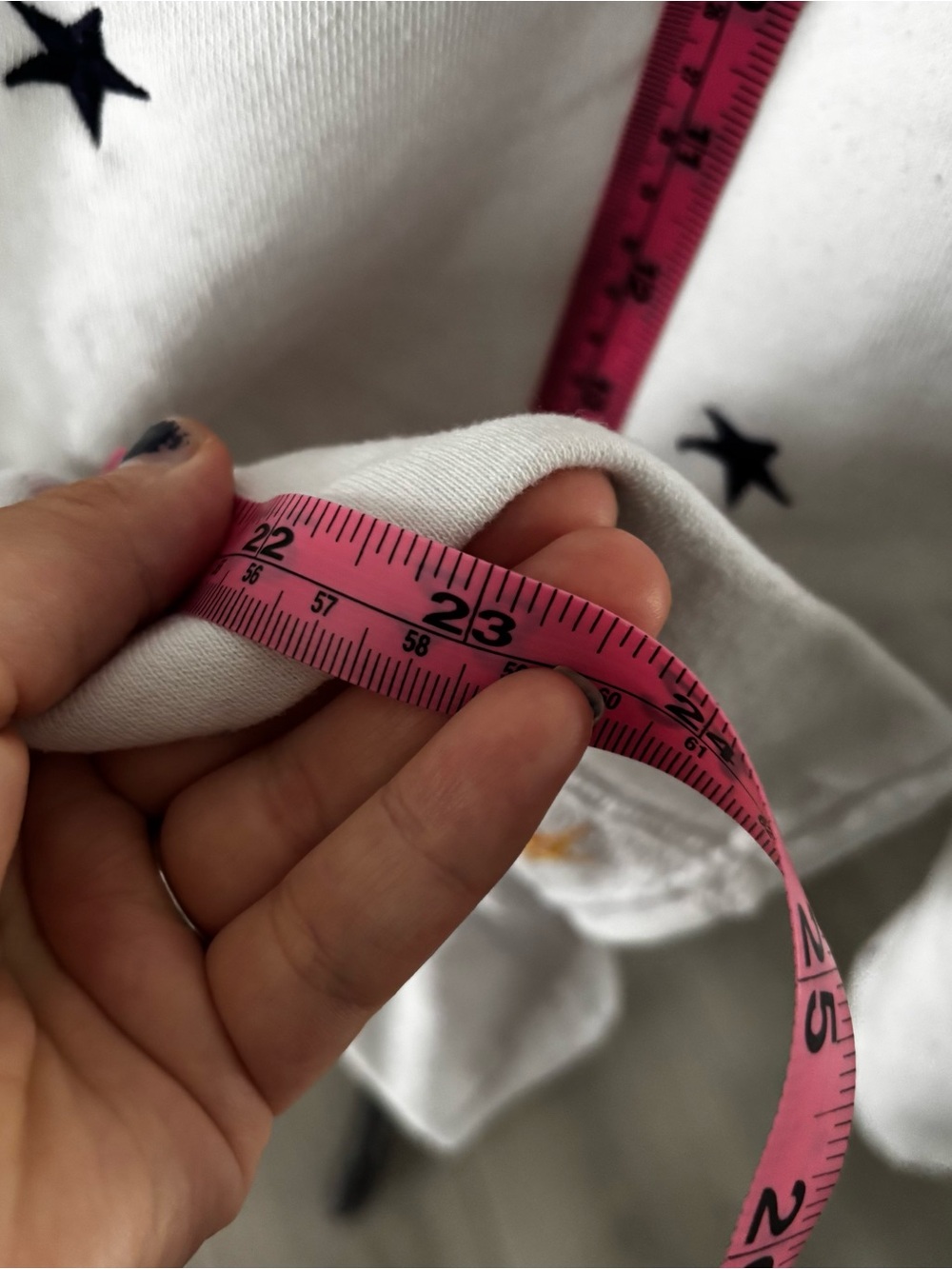 Lou & Grey White Star-Embroidered Sweatshirt - Picture 5 of 8